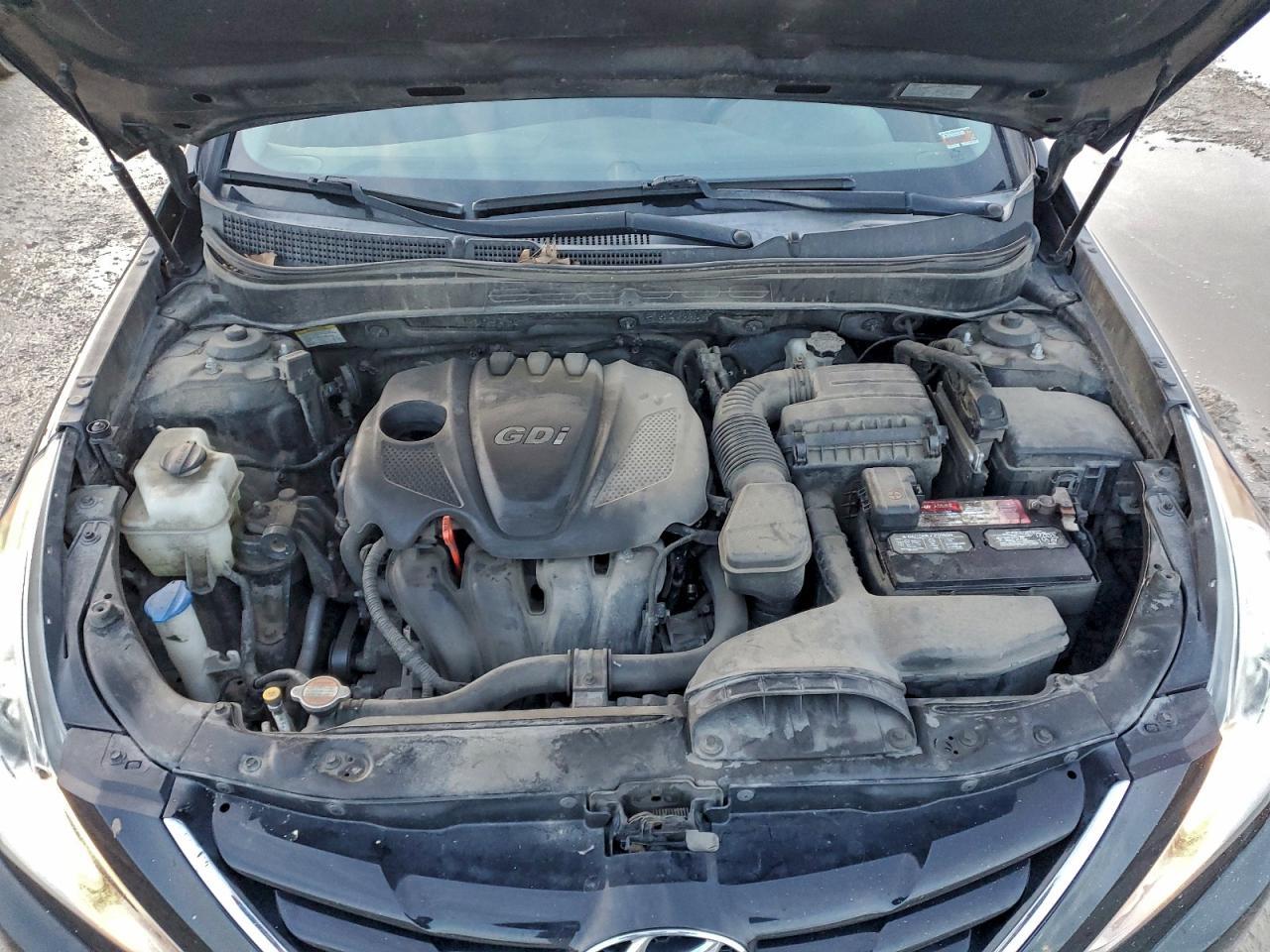 2013 HYUNDAI SONATA