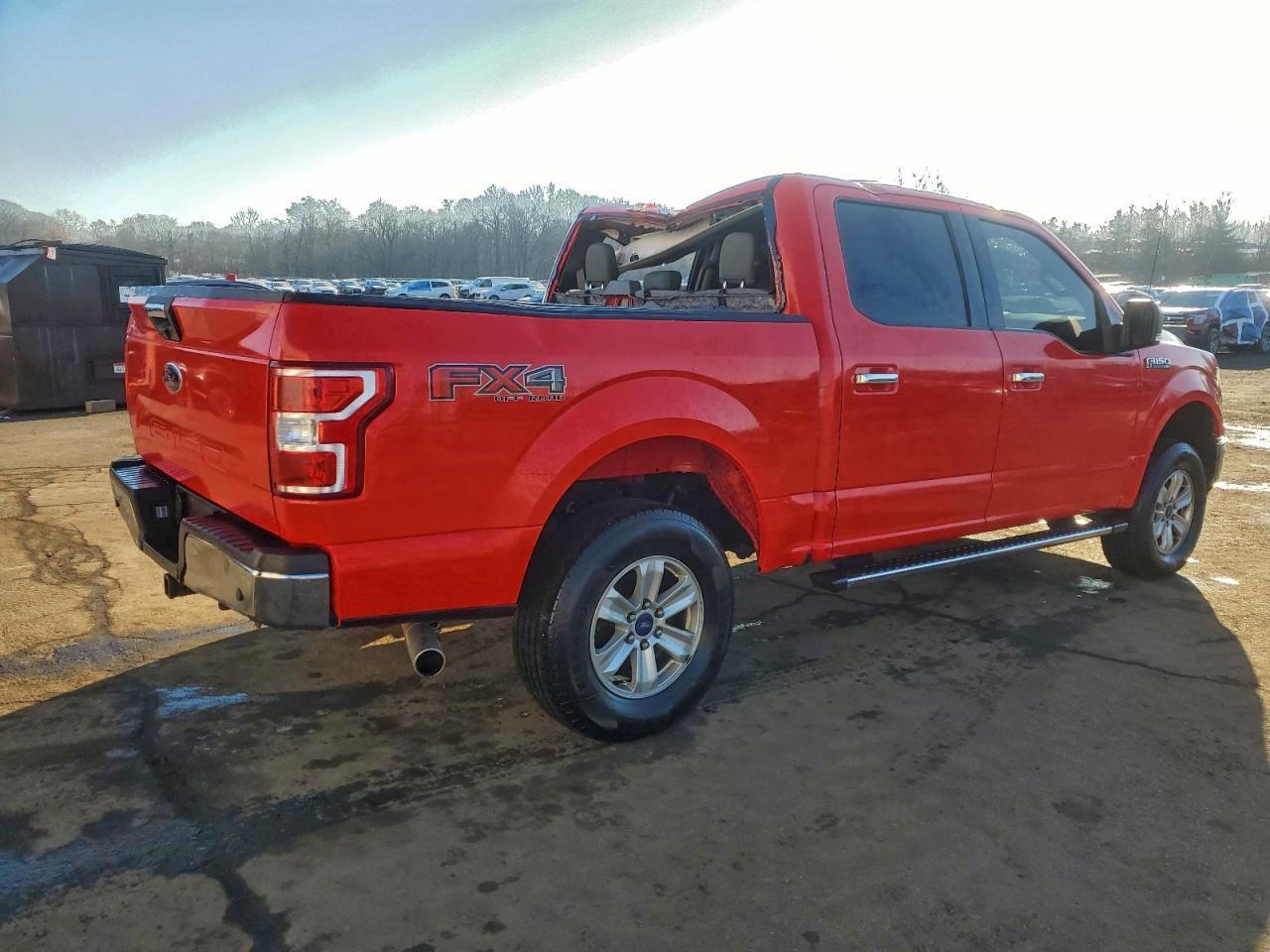 2018 FORD F-150