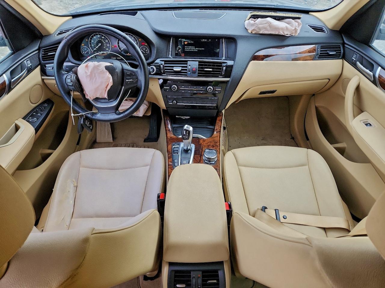 2016 BMW X3