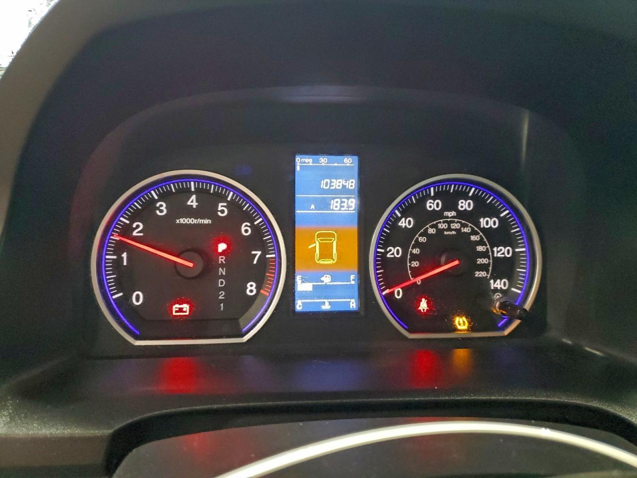 2010 HONDA CR-V