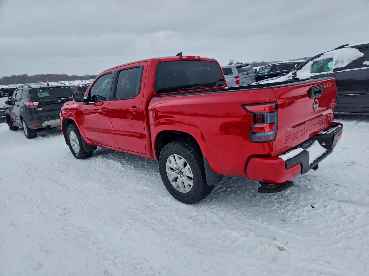 2023 NISSAN Frontier