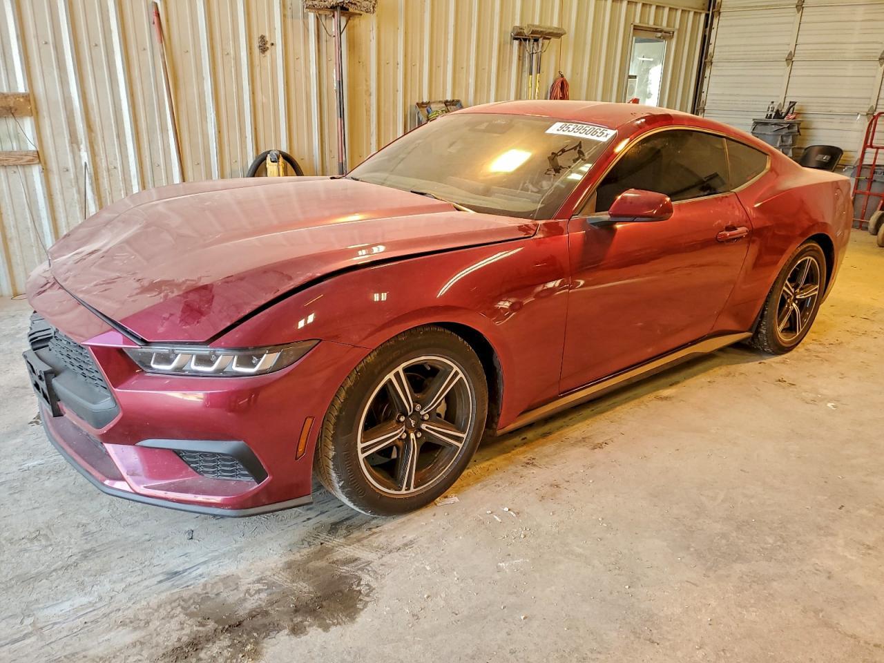 2025 FORD MUSTANG