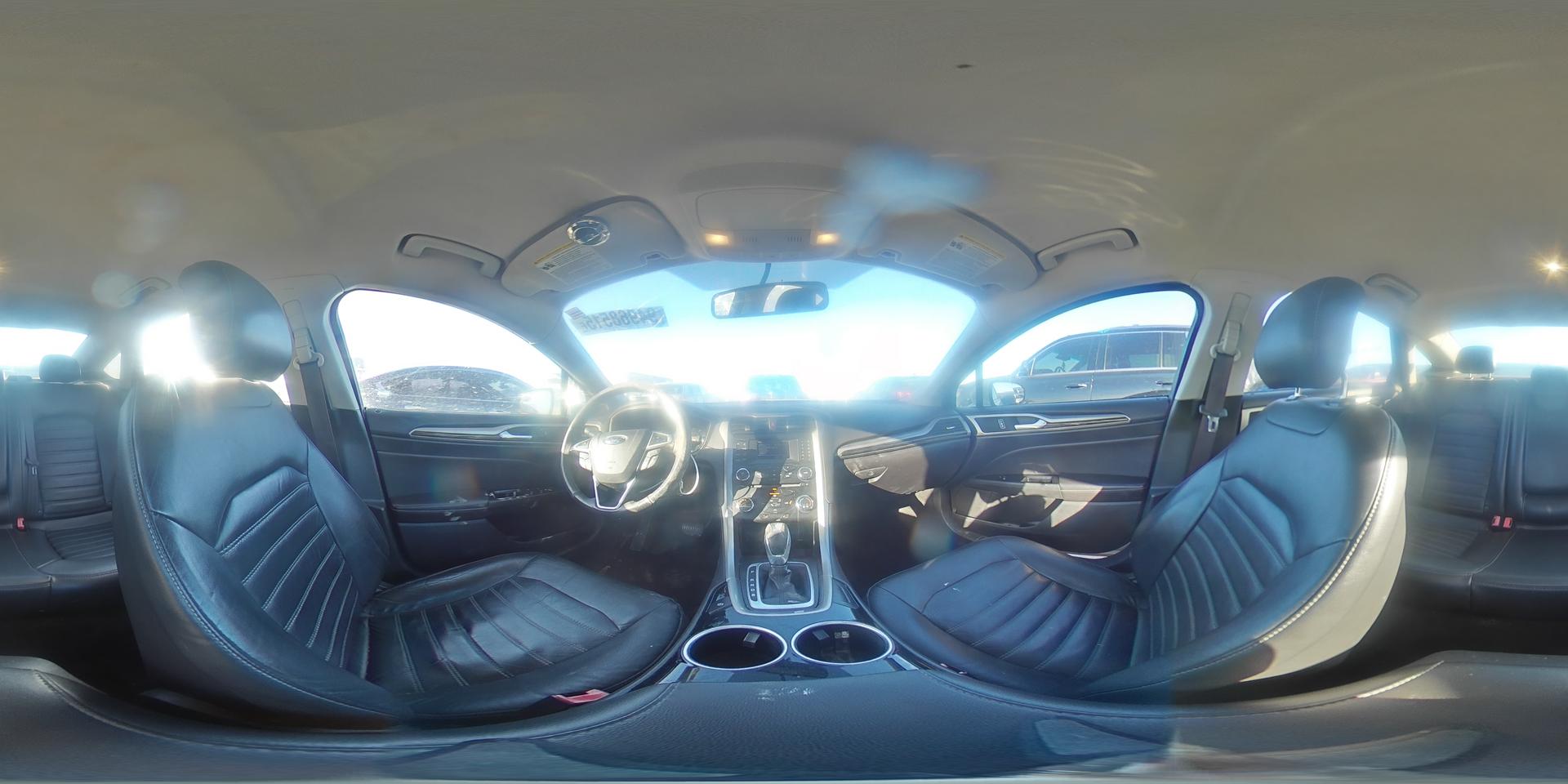 2013 FORD FUSION