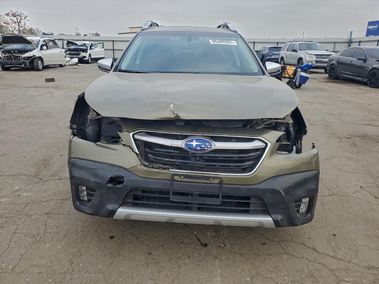 2021 SUBARU Outback