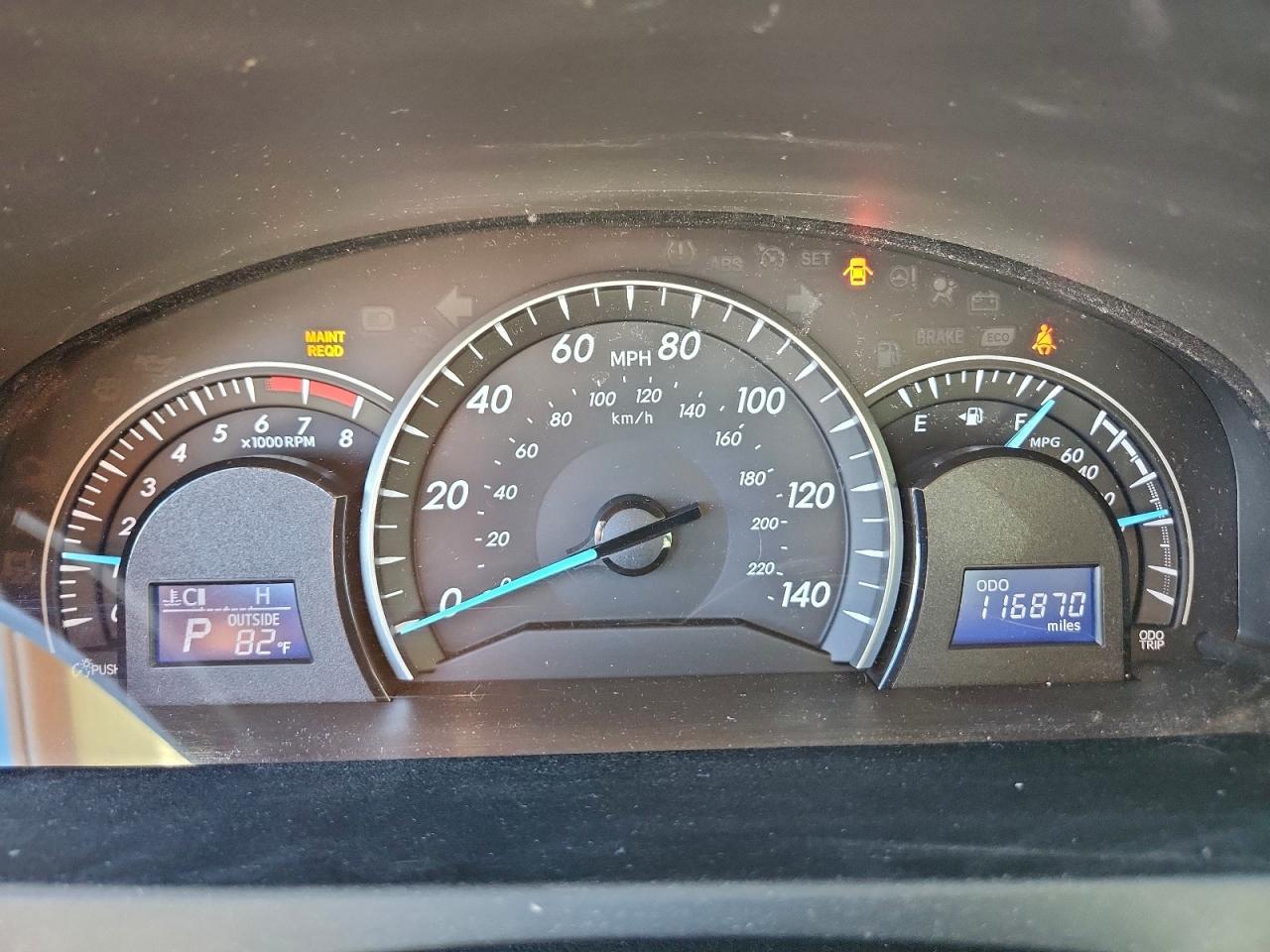 2014 TOYOTA CAMRY