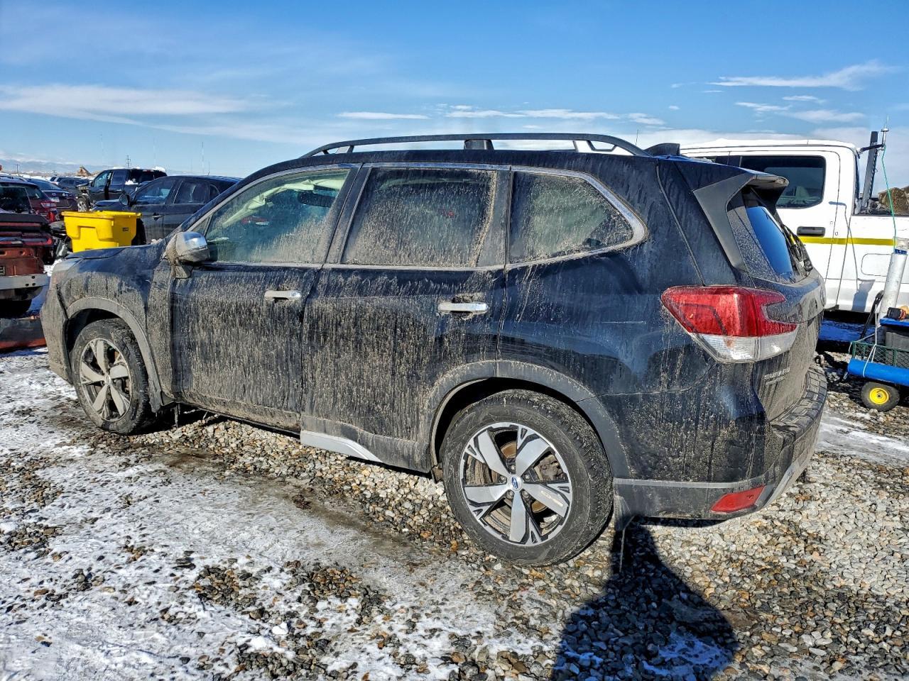 2019 SUBARU FORESTER