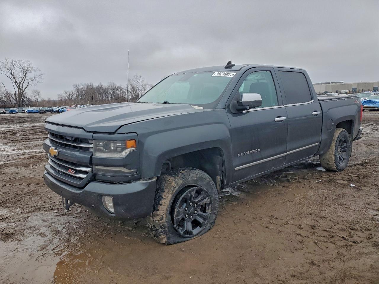 2017 CHEVROLET Silverado