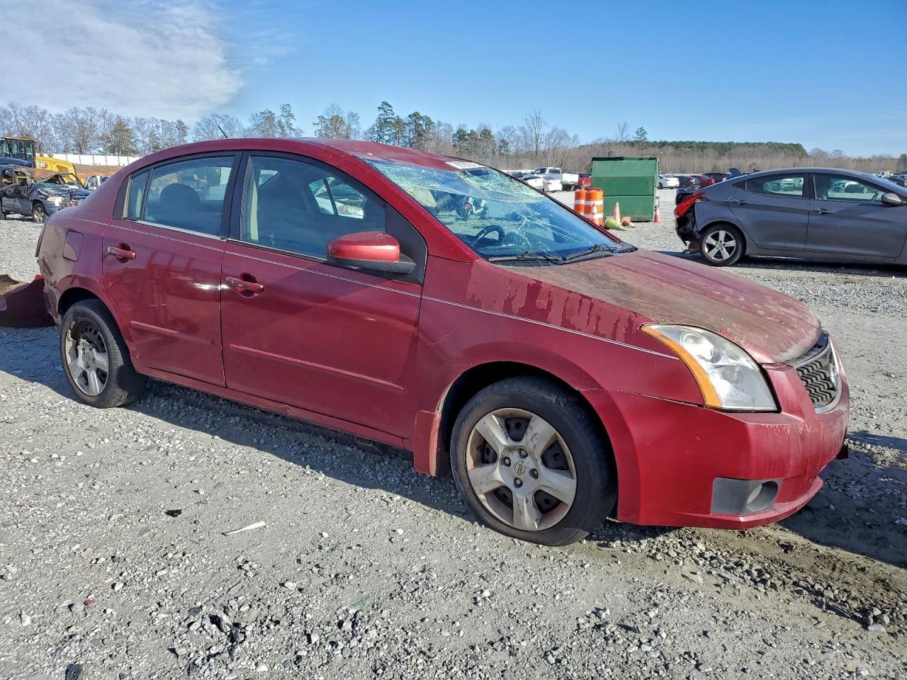 2008 NISSAN SENTRA