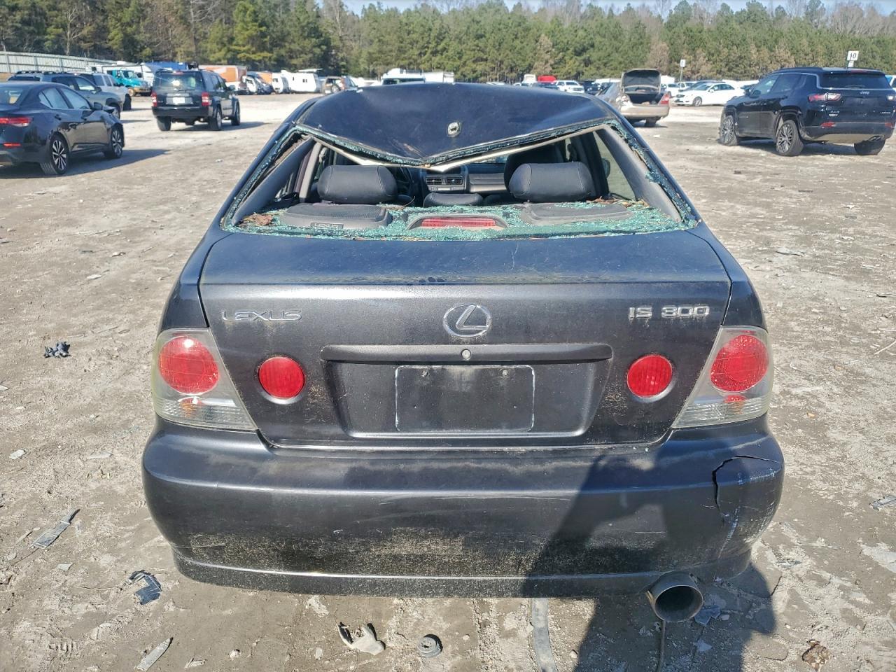 2001 LEXUS IS 300
