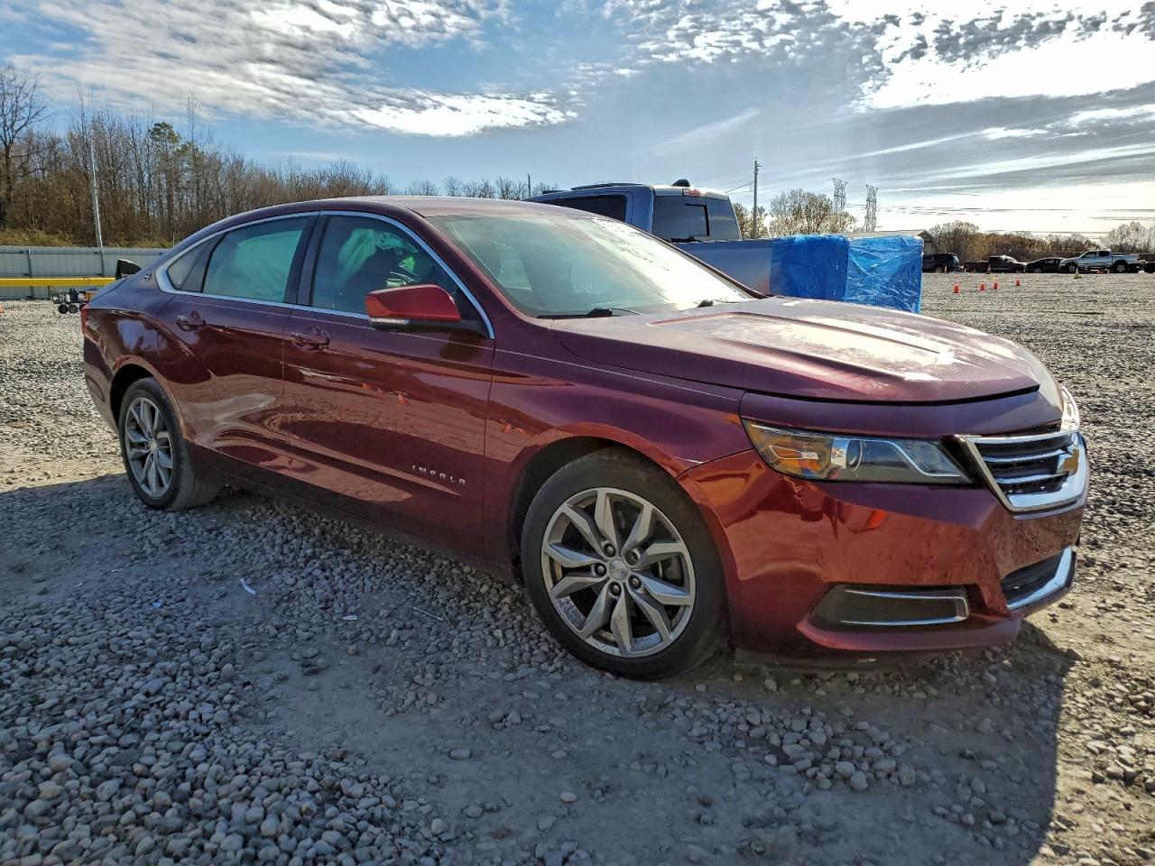 2017 CHEVROLET IMPALA