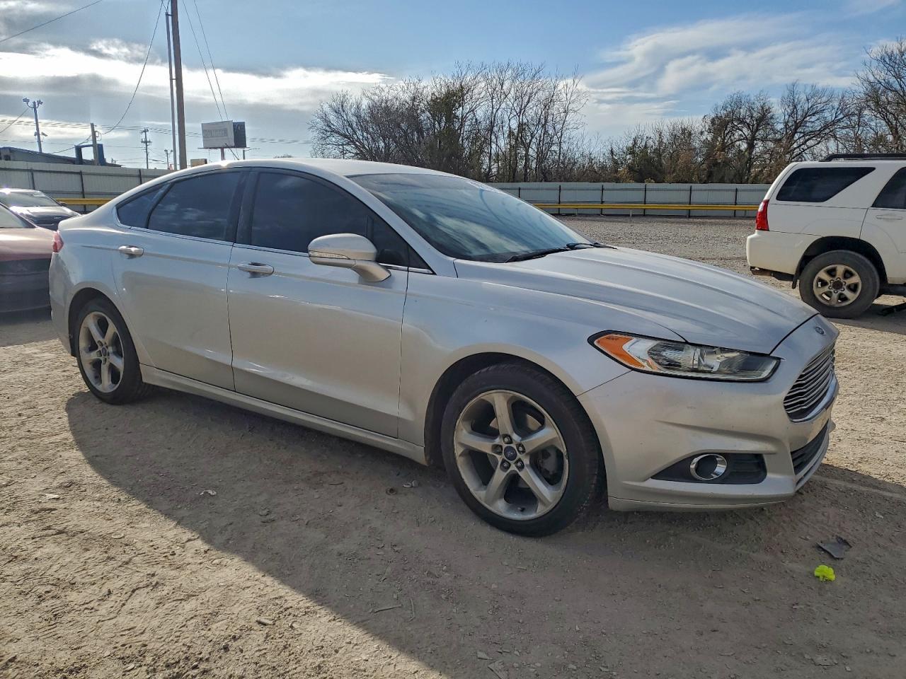 2014 FORD FUSION