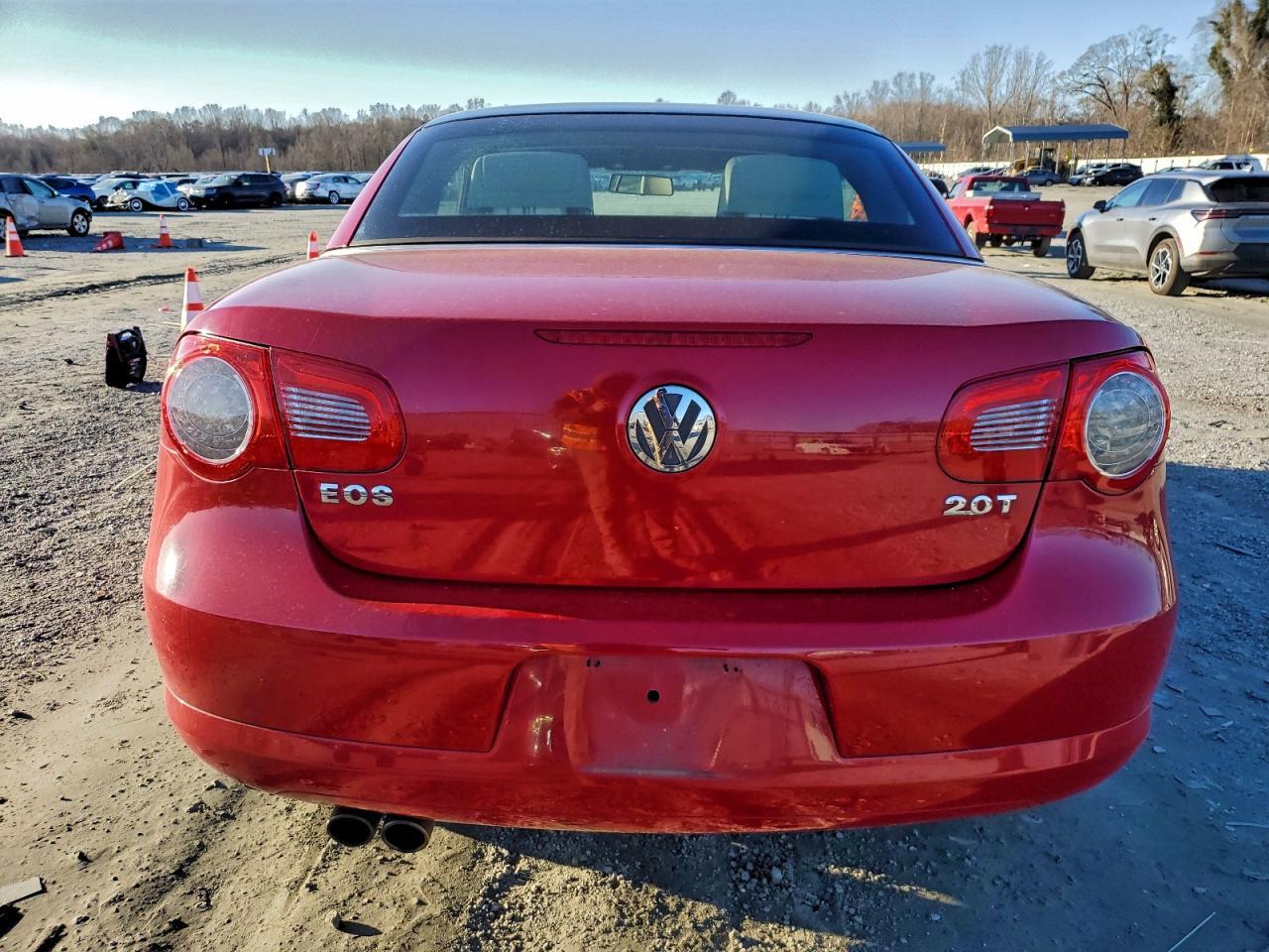 2010 VOLKSWAGEN EOS