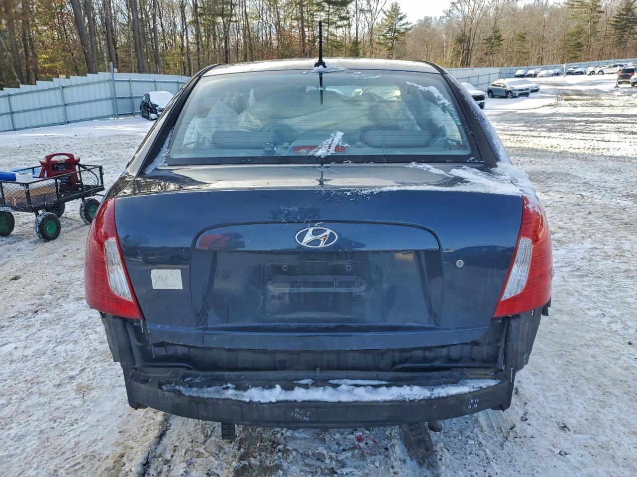 2009 HYUNDAI ACCENT