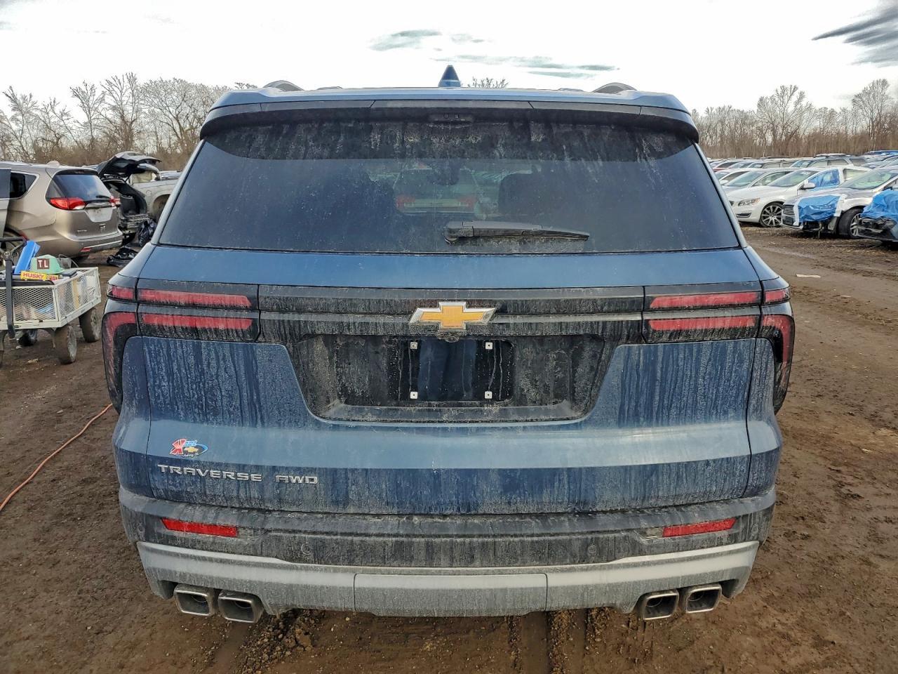 2026 CHEVROLET TRAVERSE