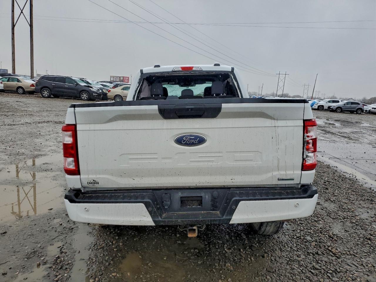 2021 FORD F-150