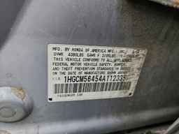 2004 HONDA ACCORD