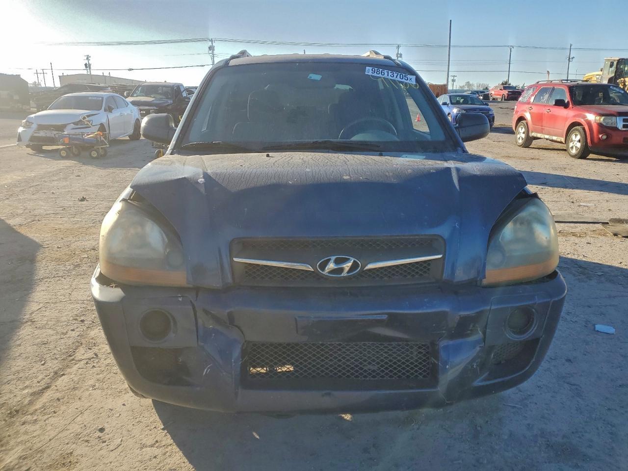2009 HYUNDAI TUCSON