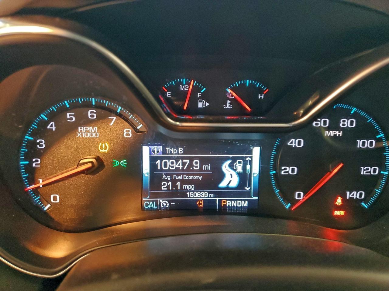 2017 CHEVROLET IMPALA
