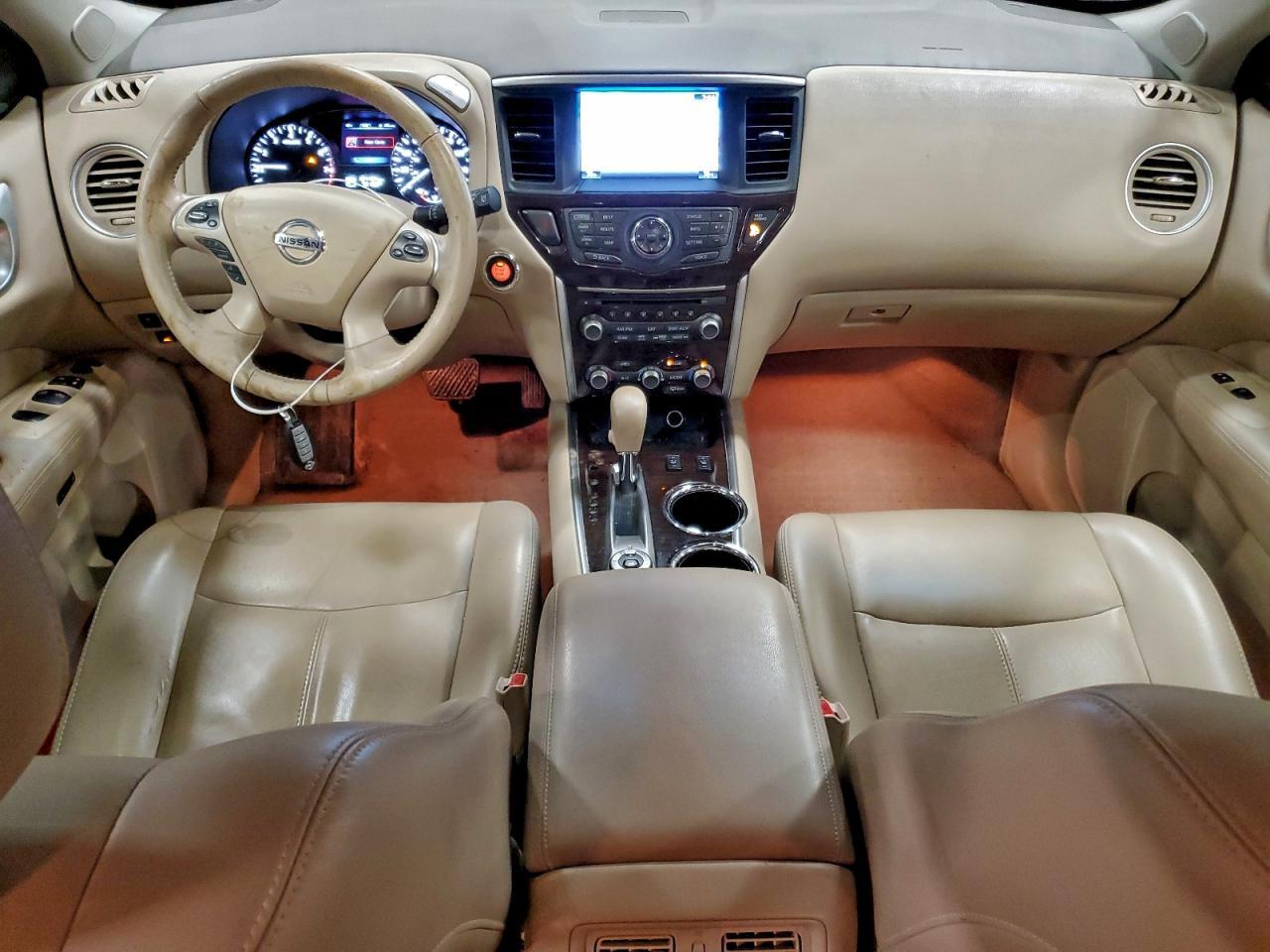 2015 NISSAN PATHFINDER