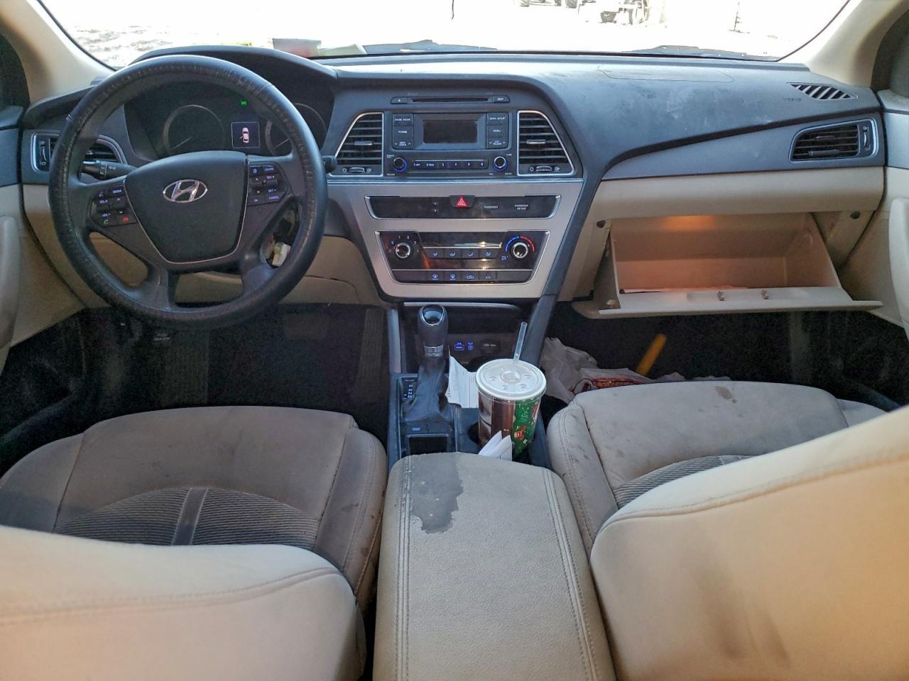 2015 HYUNDAI SONATA