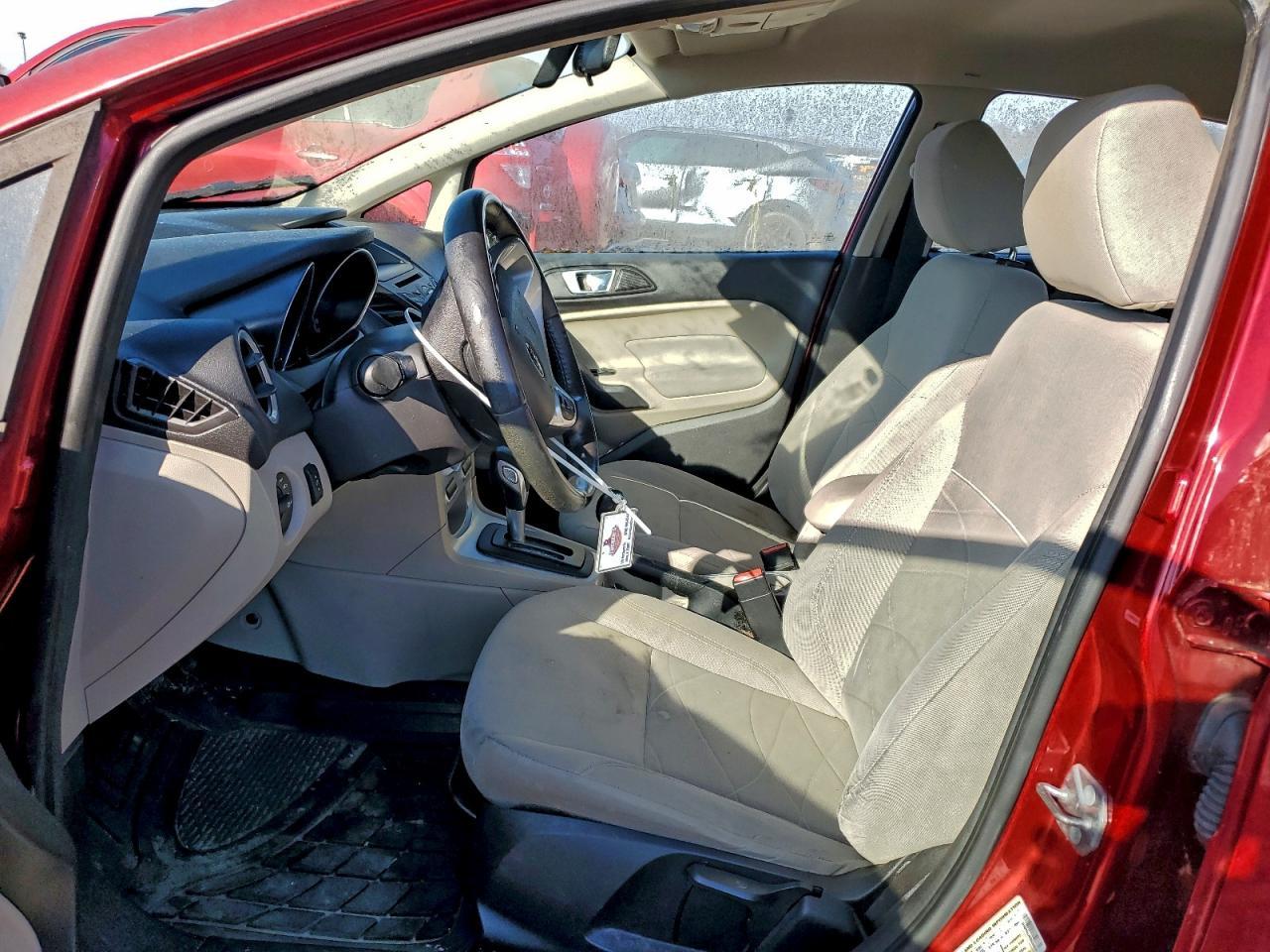 2014 FORD Fiesta