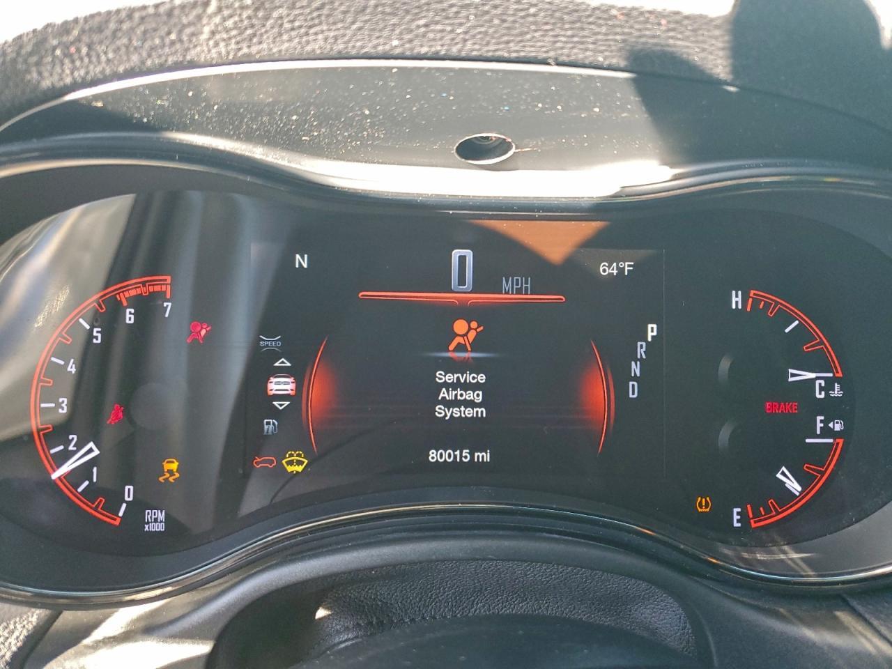 2020 DODGE DURANGO