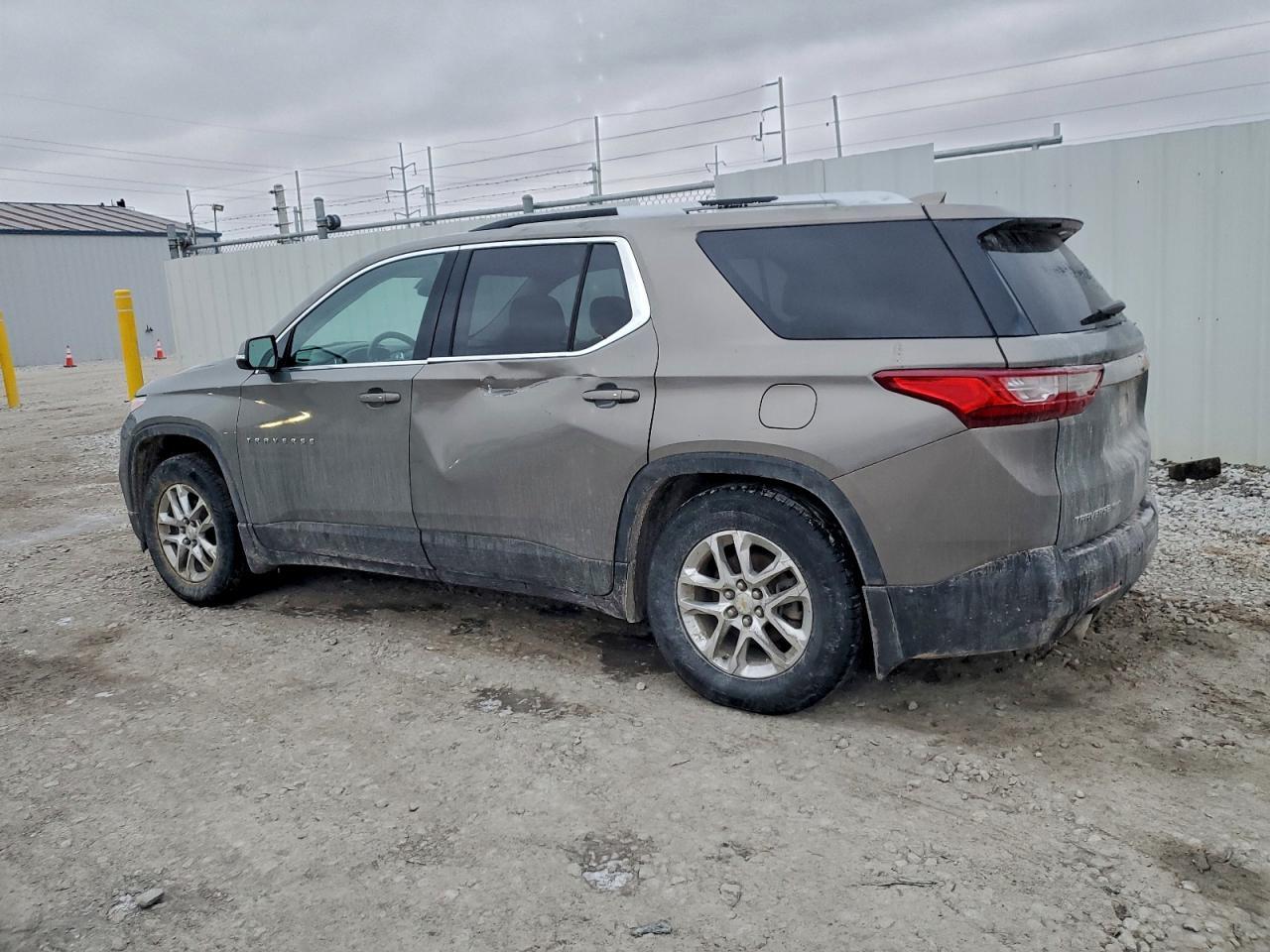 2018 CHEVROLET TRAVERSE