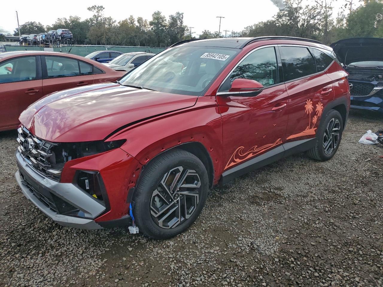 2025 HYUNDAI TUCSON