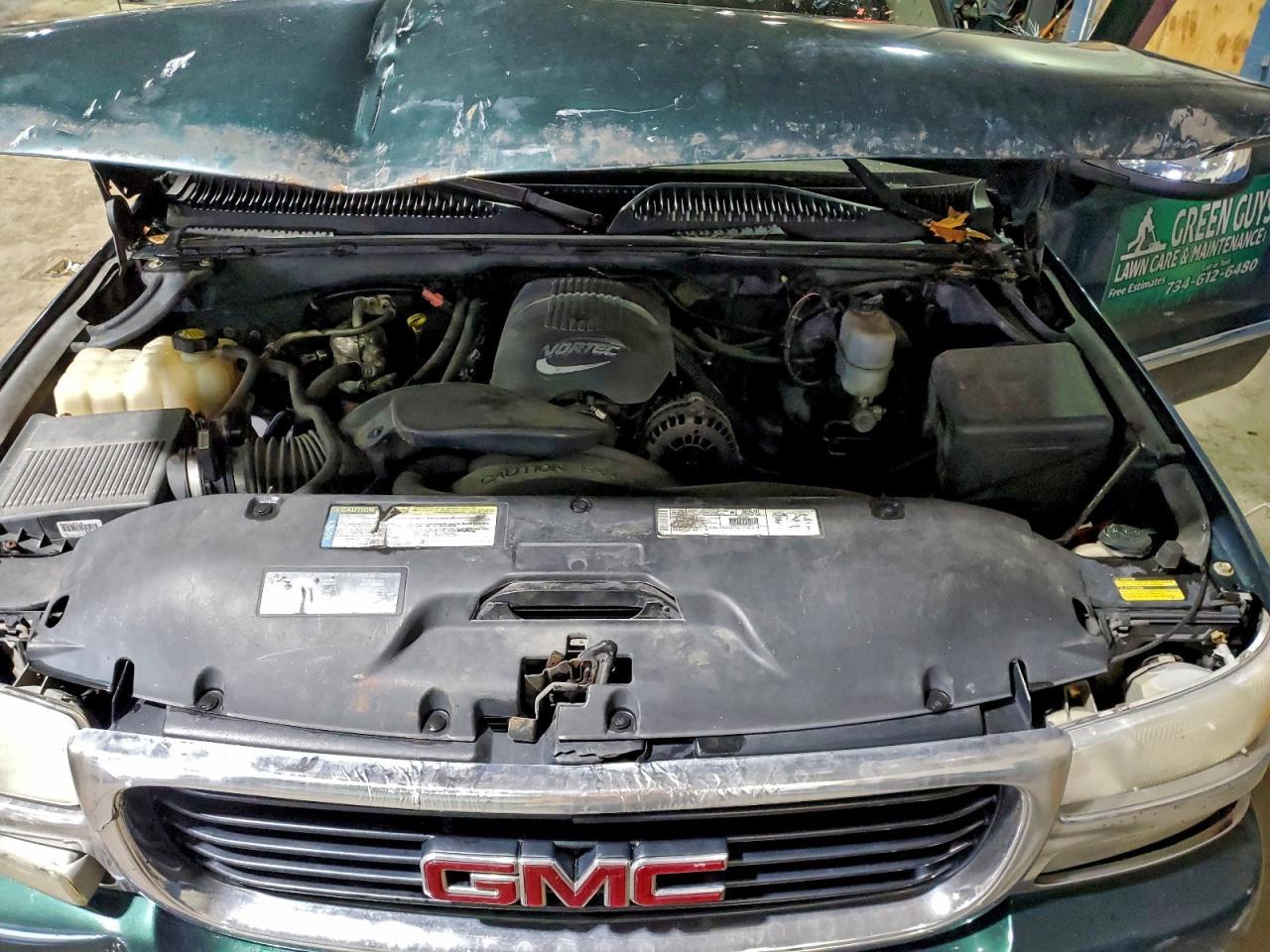2001 GMC SIERRA 1500