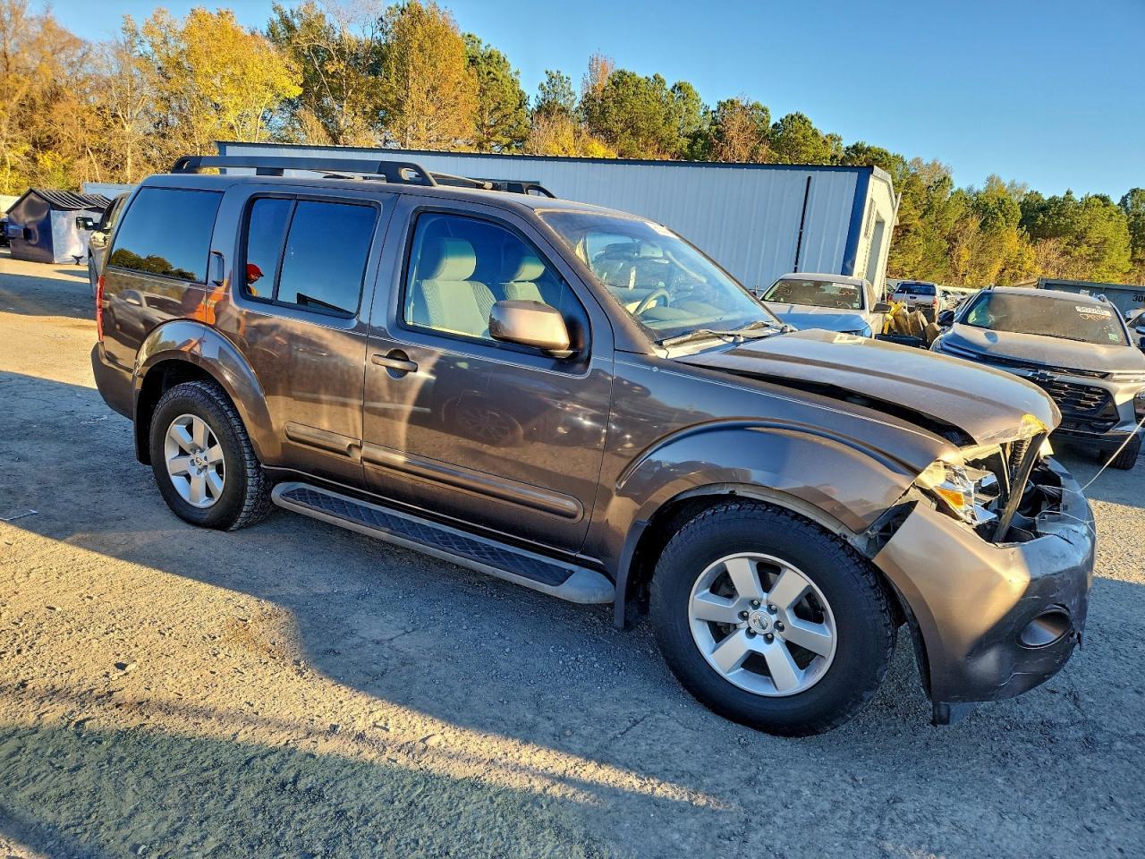 2008 NISSAN PATHFINDER