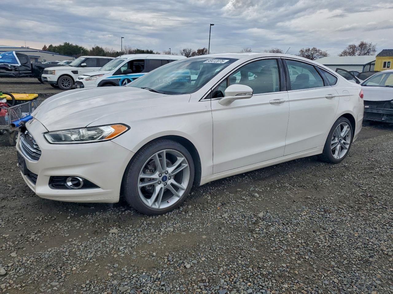2014 FORD FUSION