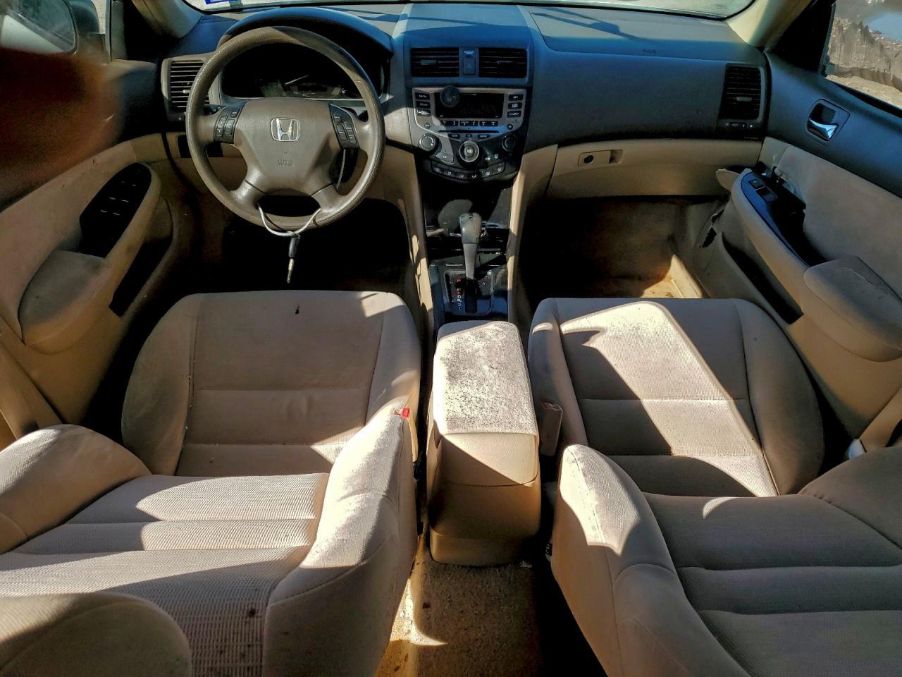 2007 HONDA ACCORD
