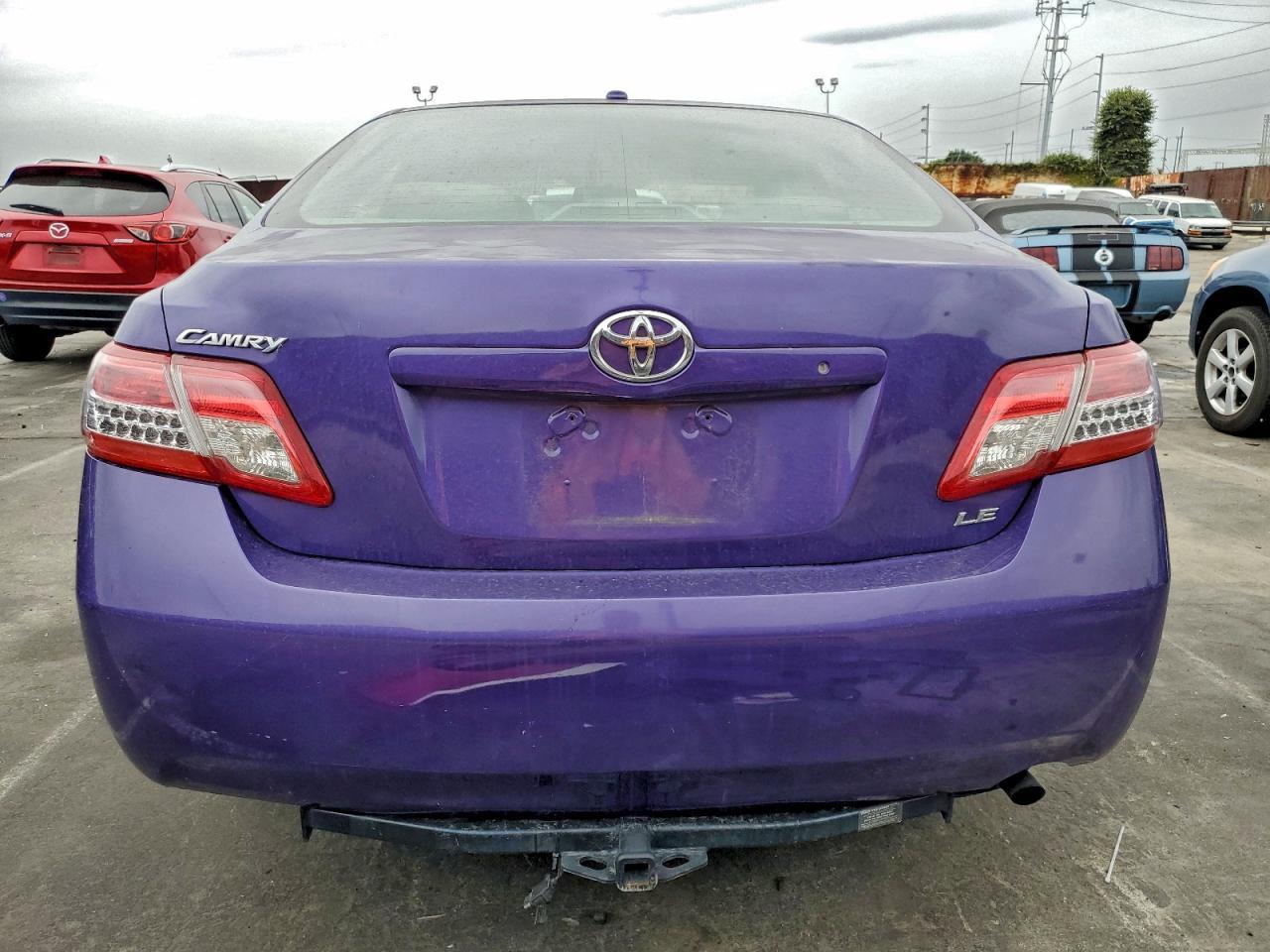 2010 TOYOTA CAMRY