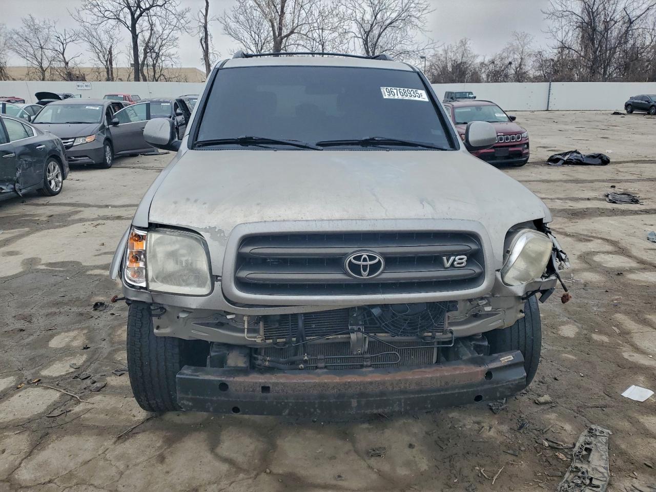 2002 TOYOTA Sequoia