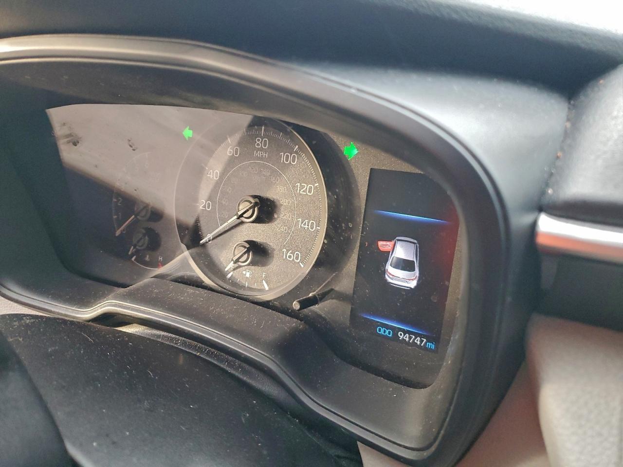 2020 TOYOTA COROLLA
