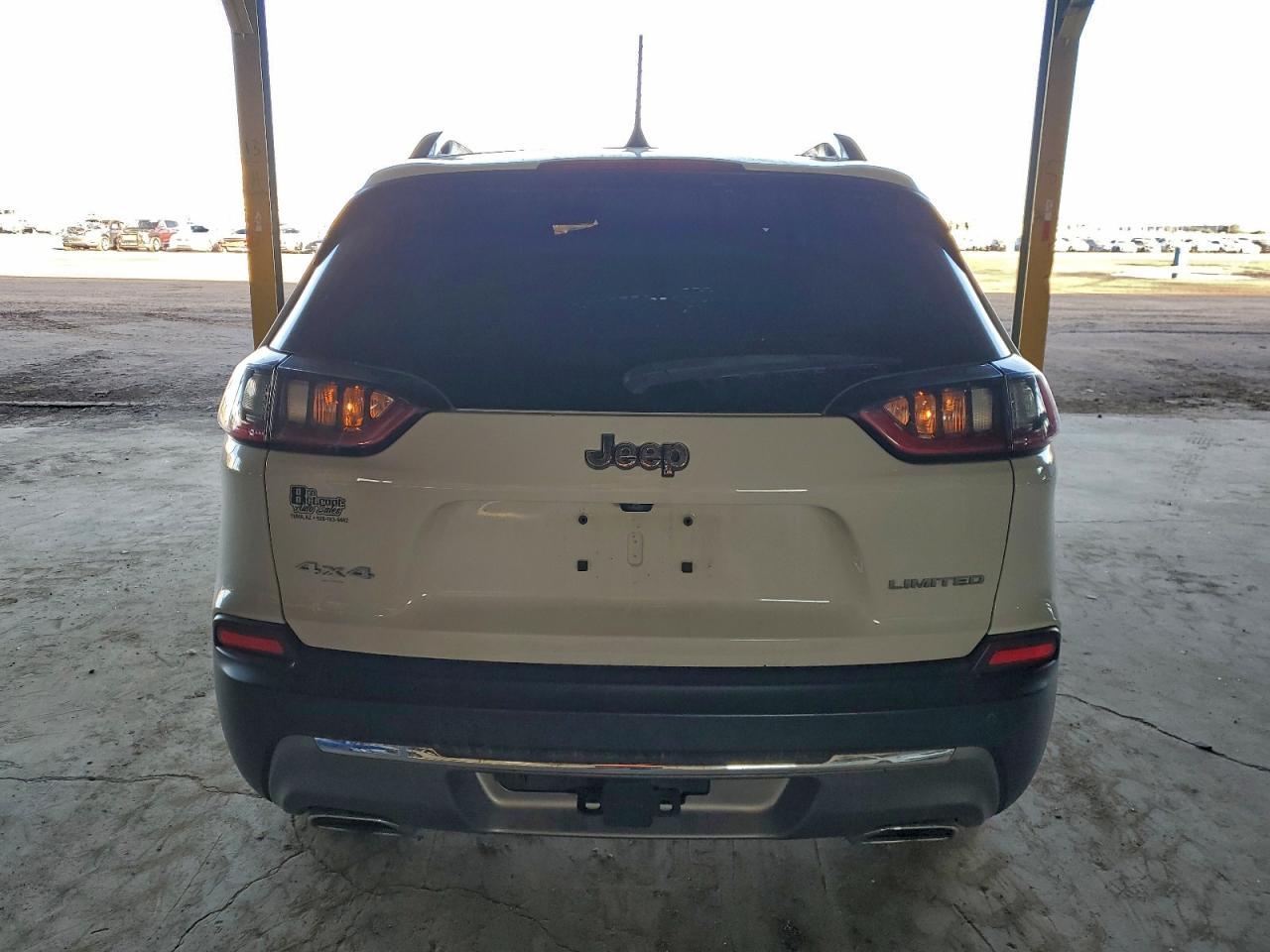 2019 JEEP CHEROKEE