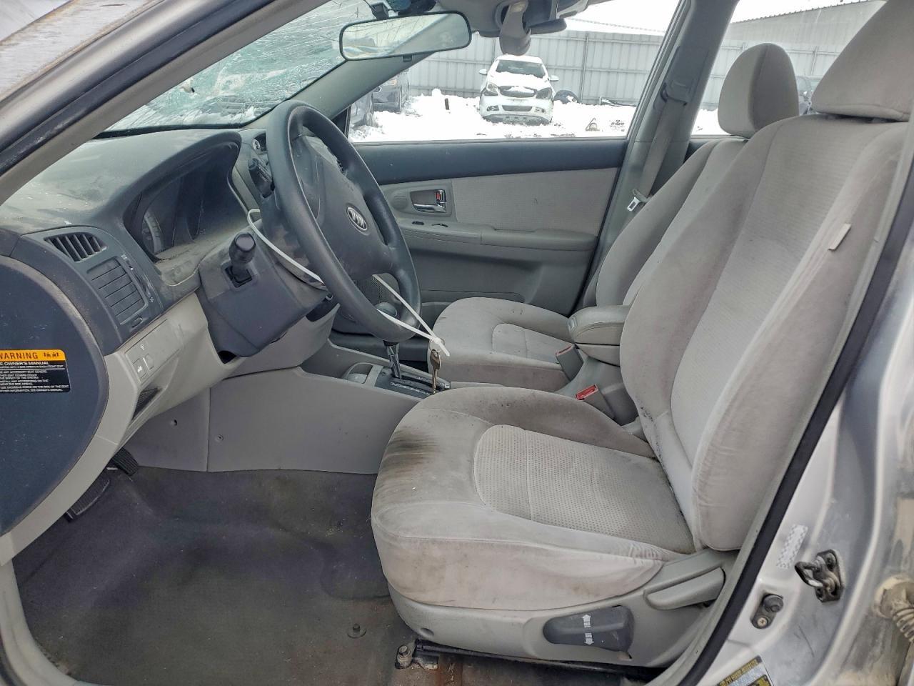 2007 KIA Spectra