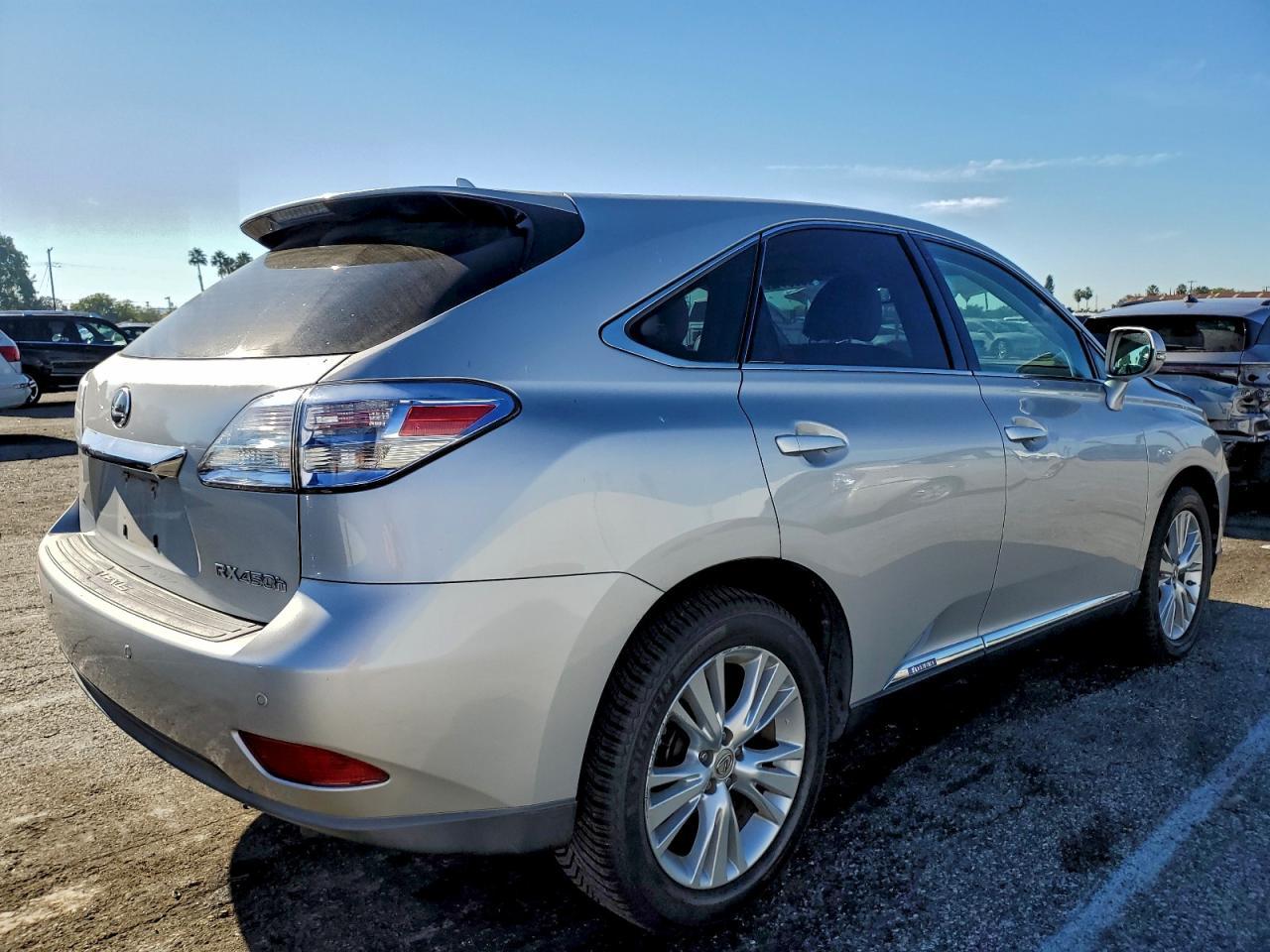 2012 LEXUS RX 450H
