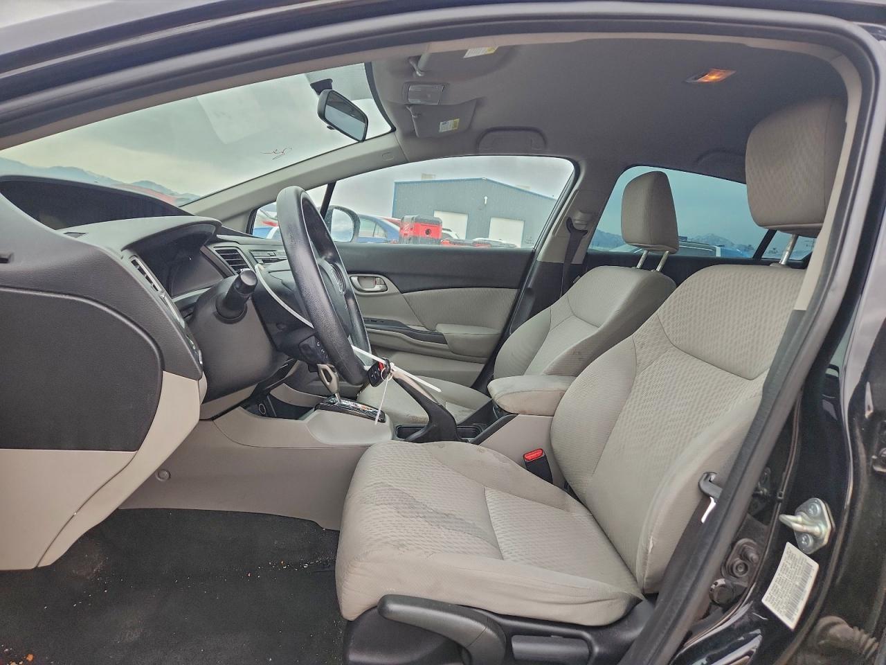 2014 HONDA CIVIC