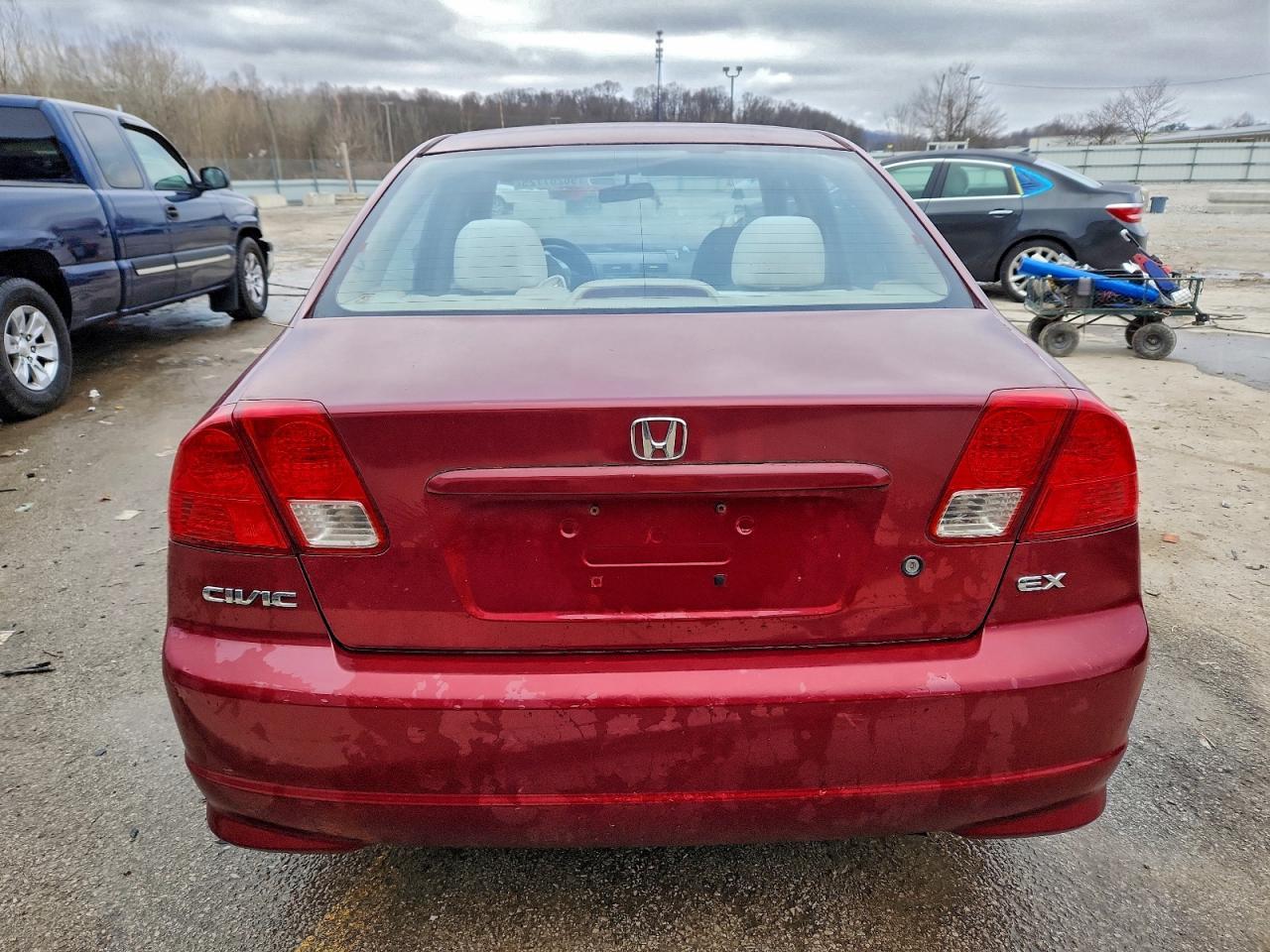2005 HONDA CIVIC