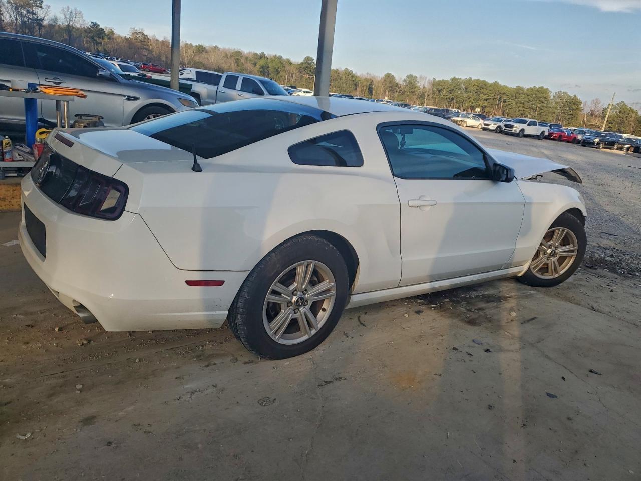 2014 FORD MUSTANG