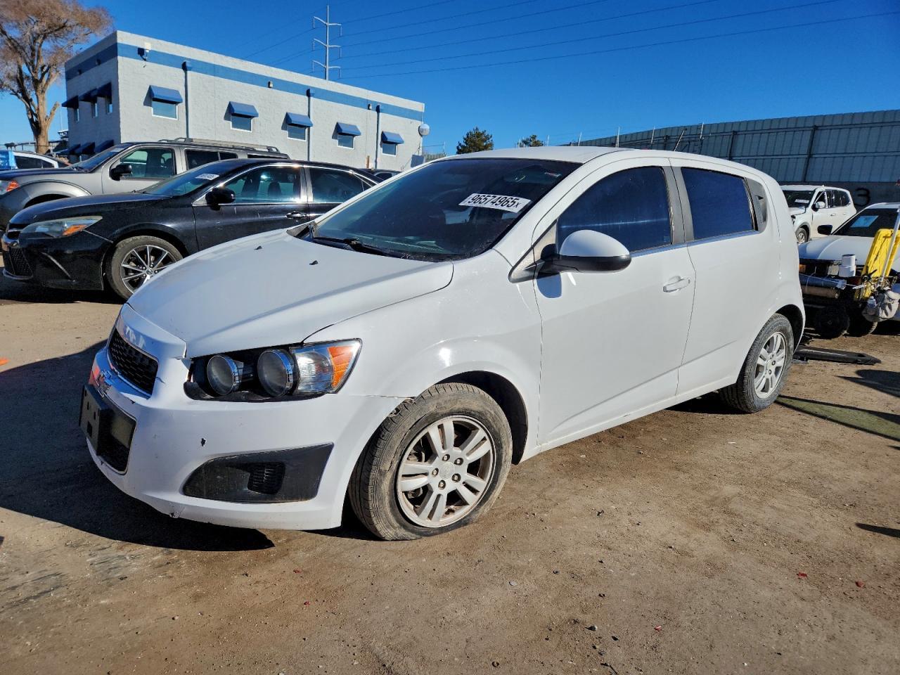 2015 CHEVROLET SONIC