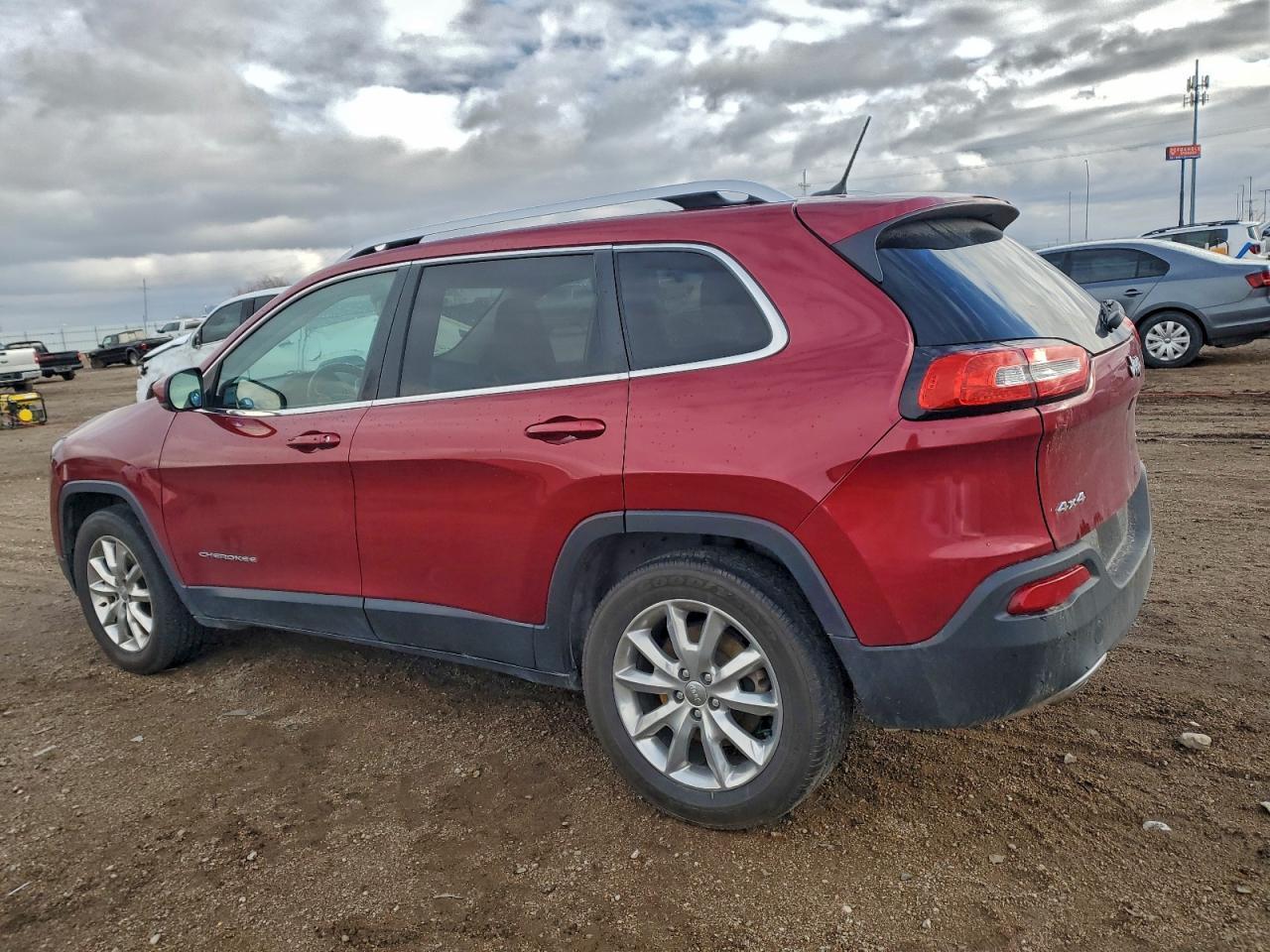 2014 JEEP CHEROKEE
