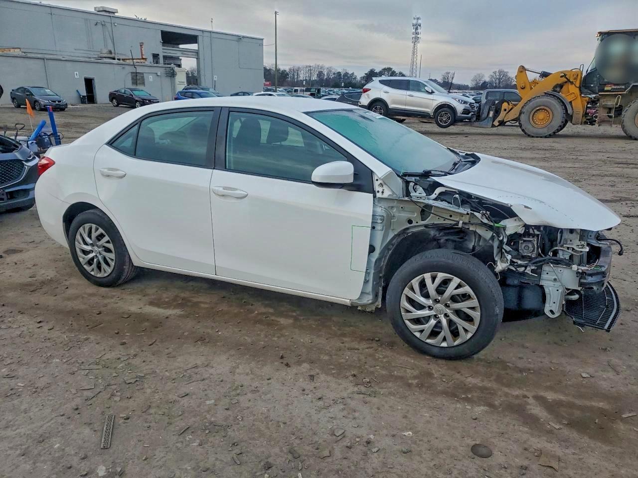 2018 TOYOTA COROLLA