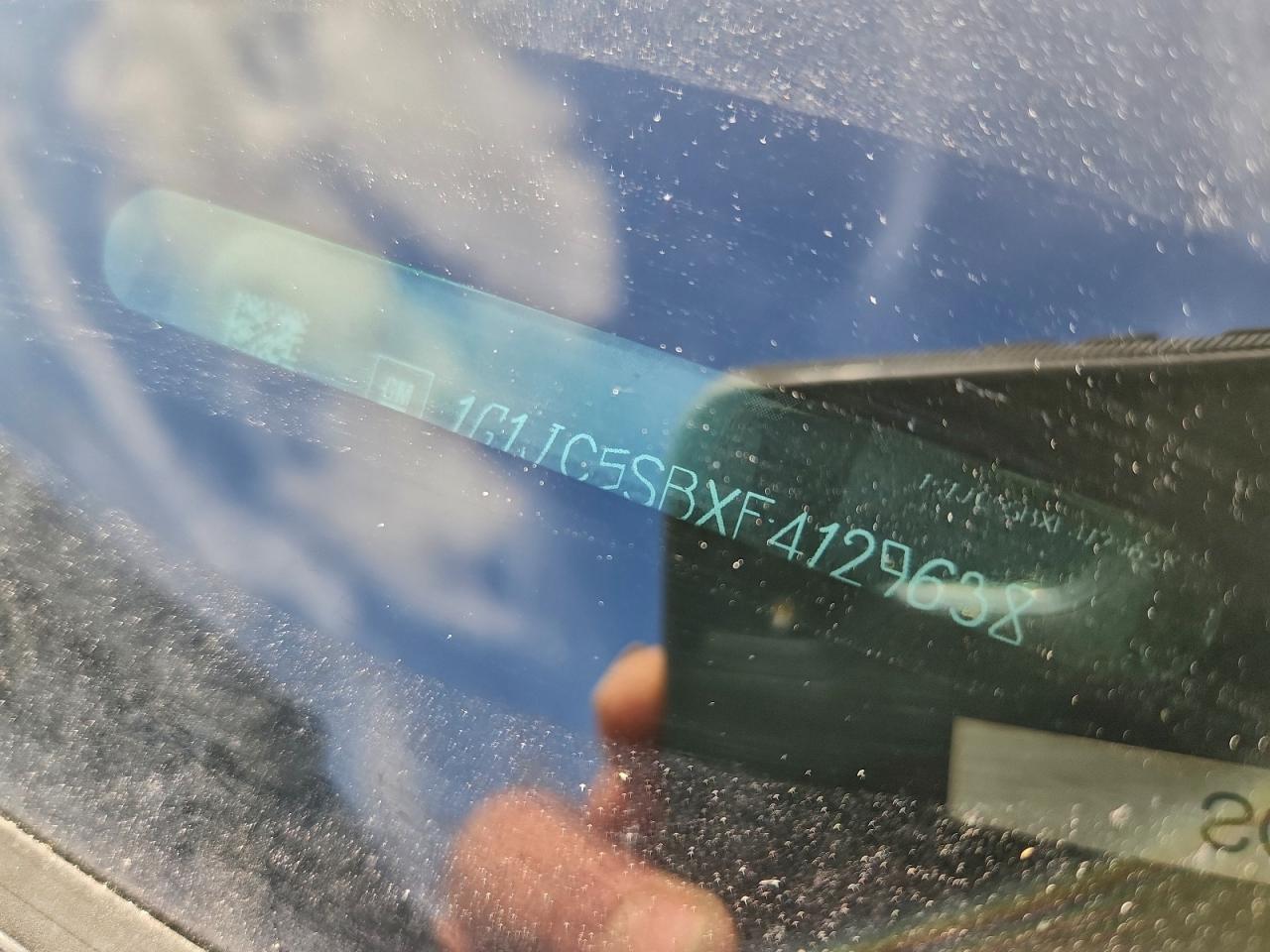 2015 CHEVROLET SONIC