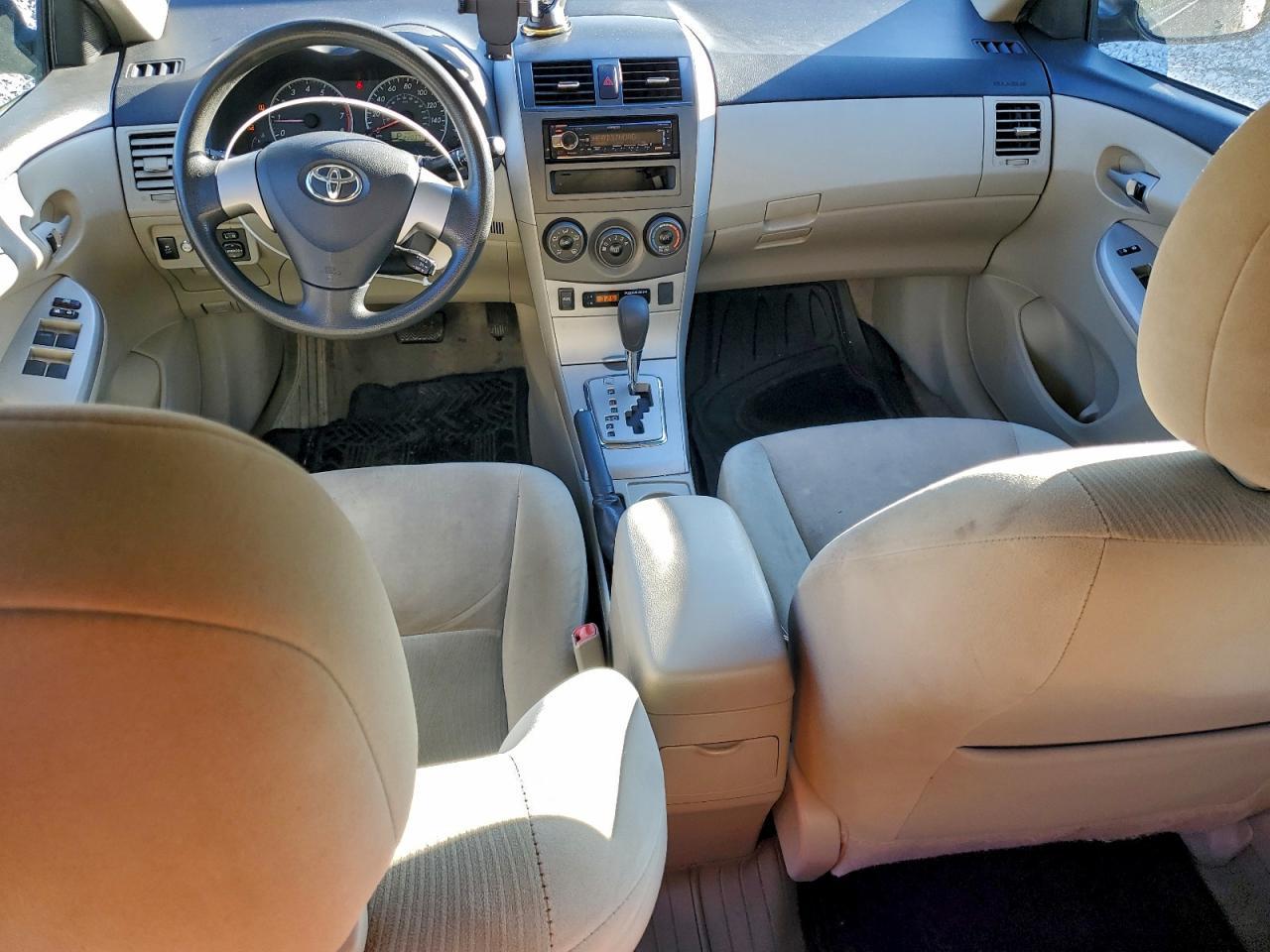 2011 TOYOTA COROLLA