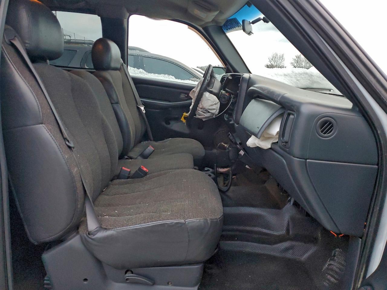 2002 CHEVROLET SILVERADO 1500