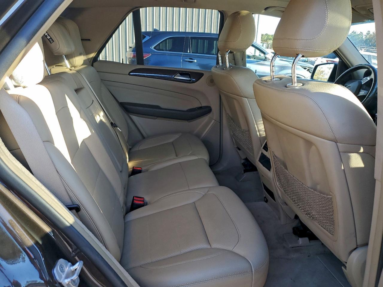 2015 MERCEDES-BENZ ML-Class