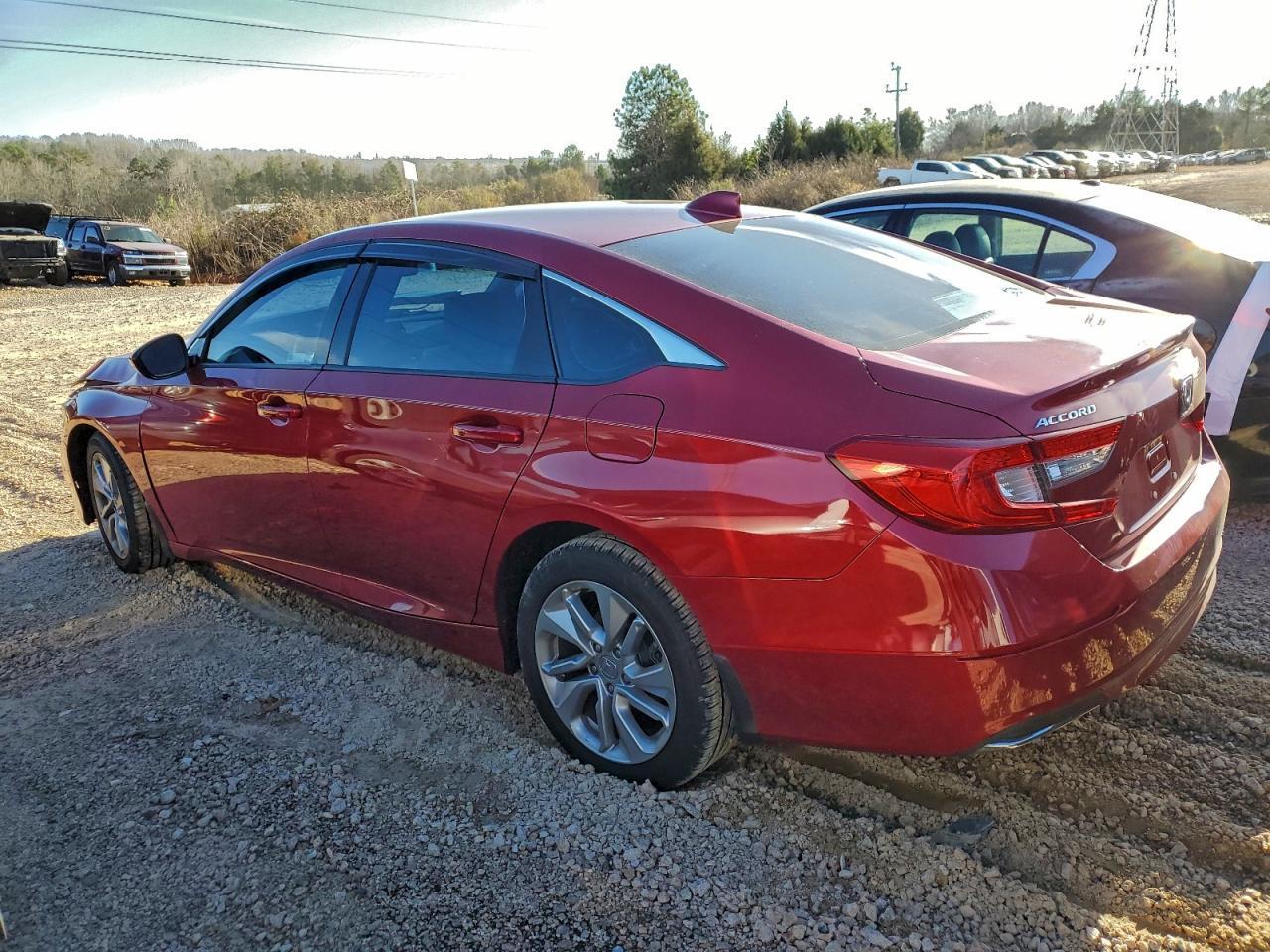2019 HONDA ACCORD