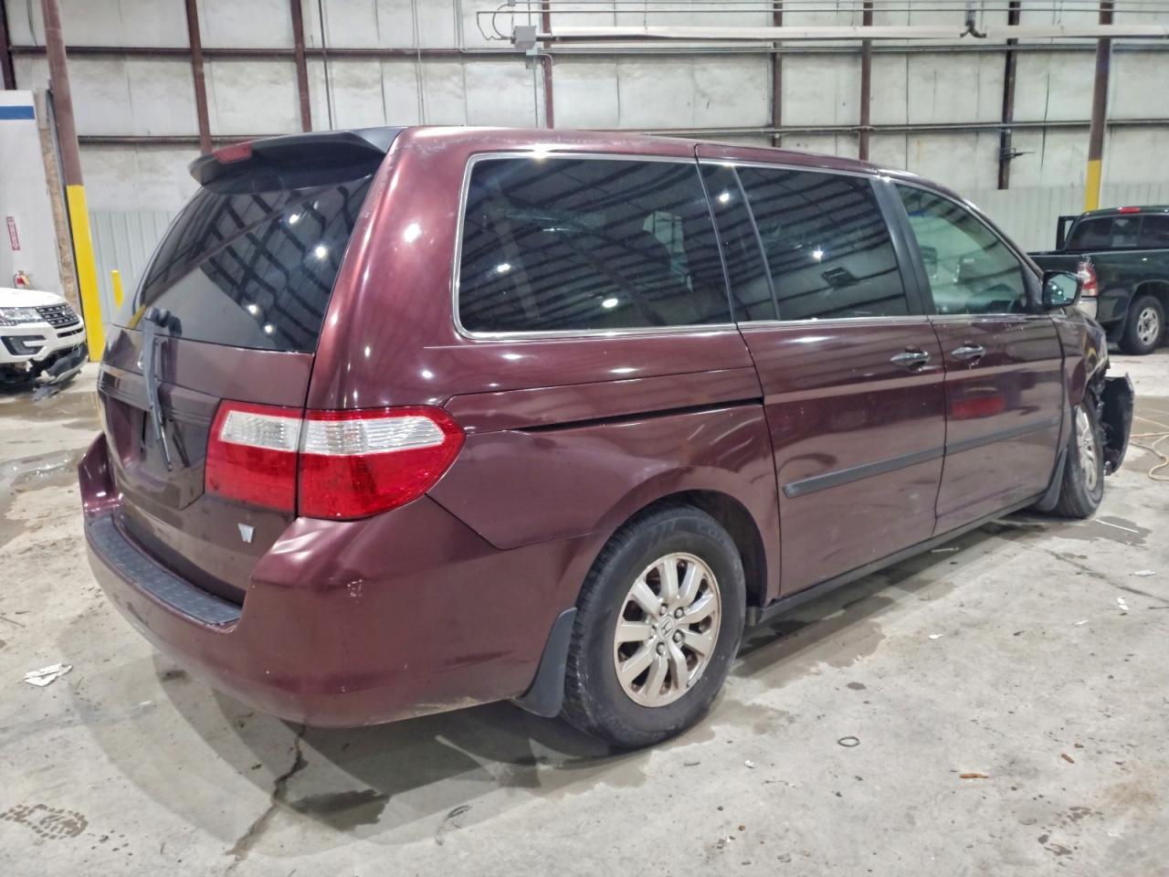2007 HONDA ODYSSEY